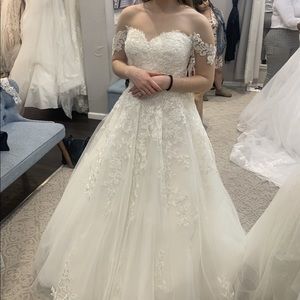 Stella York 6776 wedding dress